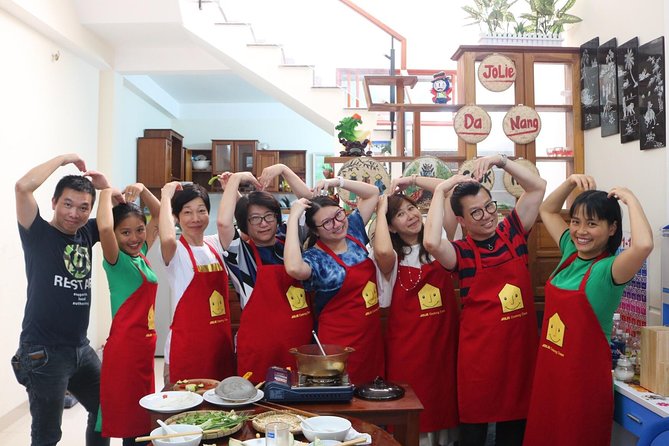 Da Nang Cooking Class with Coffee Tasting and Market Visit - Cooking at a Local Family Home: What Hands-On Really Means