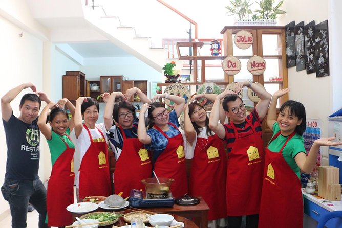Da Nang Cooking Class with Coffee Tasting and Market Visit - Lunch and the Family-Style Meal: Enjoy It Like You Mean It