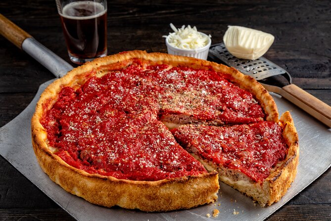 Deep Dish Cooking Class at Pizzeria Uno in Chicago - The Meal Deal: Salad, Drinks, and Ike’s Vinaigrette