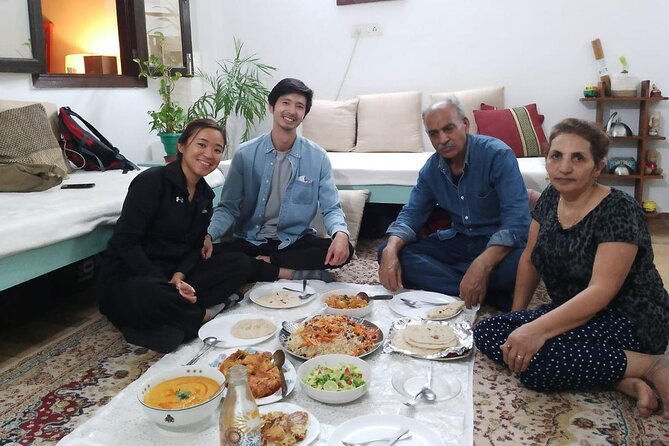 Delhi Kabul Cooking Class - Private class + family meal: the real value is in the table