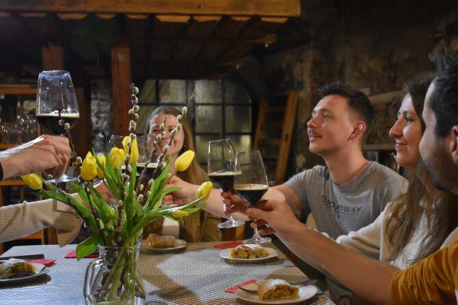 Dinner Cooking Class - Prezels, Dumplings, Apple Strudel & Music - Live concert during dinner: Mozart classics, Sound of Music songs, and an opera soprano