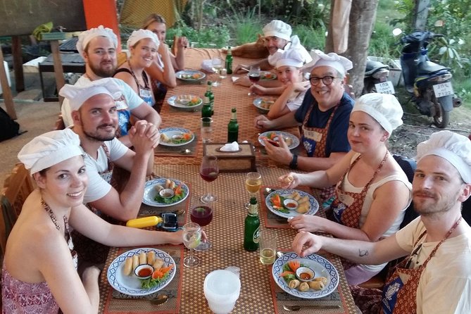 Dinner Cooking Class with Thai Master Chef at Sukho Cuisine Koh Lanta - Cooking in stages: soup, curries, and dessert timing that keeps you sane