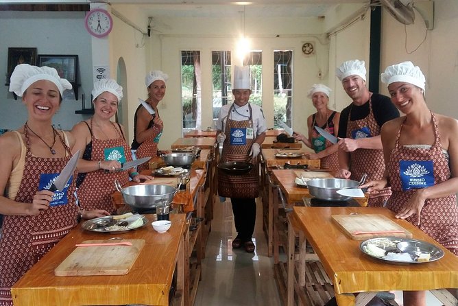 Dinner Cooking Class with Thai Master Chef at Sukho Cuisine Koh Lanta - Price and value: $79.44 for a full Thai dinner lesson
