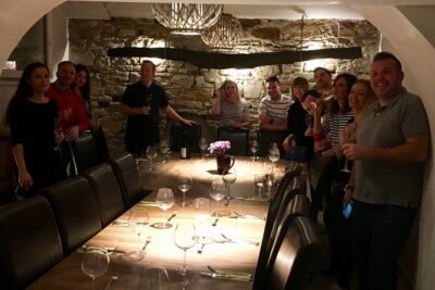 Discover Czech Cuisine: Cooking Class & Dinner in Historic Home - The spread during cooking: eat along while you learn