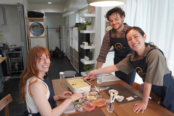 Discover Osaka Cuisine through Cooking Class Experience - Takoyaki, Okonomiyaki, or Yakisoba: How the Class Flows