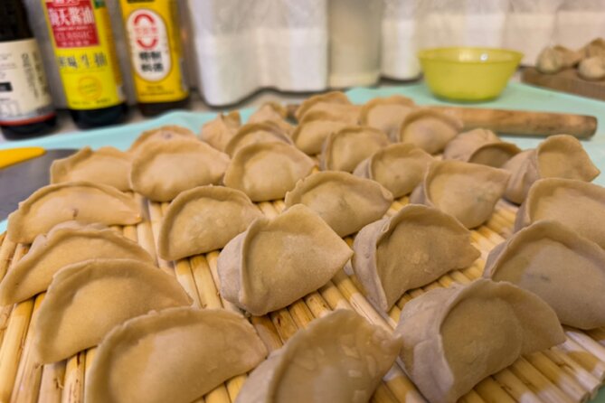 Dumpling Cooking Class and Local Market Tour - Filling Choices, Including Vegan-Friendly Dumplings