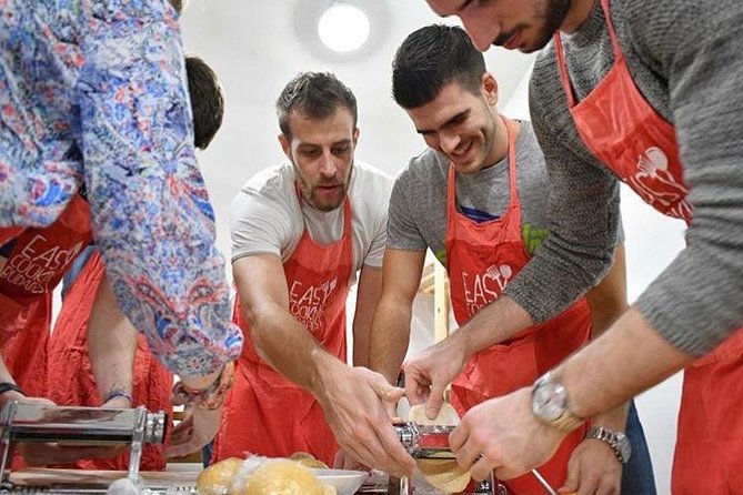 Easy Cooking Class Budapest - with Market Walk (local wine & pálinka included) - Central Market Hall: the best kind of shopping (the kind with samples)