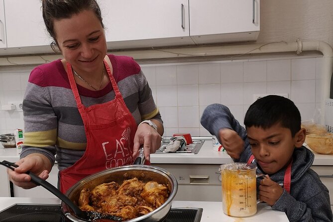 Easy Cooking Class Budapest - with Market Walk (local wine & pálinka included) - Wine and pálinka: how the drinks fit the food