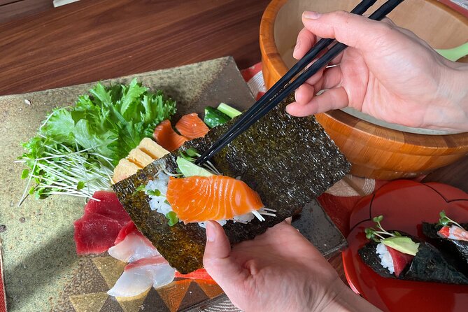 Ebisu Food Tasting Experience with Japanese Cooking Class - Ebisu Kitchen Meets English Home Cooking