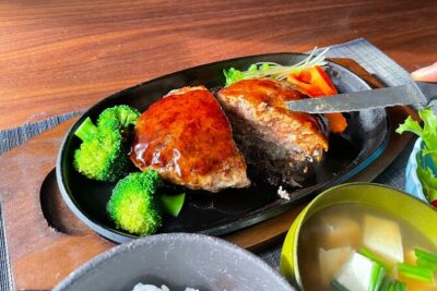 Ebisu Food Tasting Experience with Japanese Cooking Class - Choosing Your Course: Temaki Sushi vs Japanese Hamburger Steak