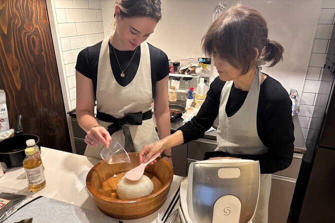 Ebisu Food Tasting Experience with Japanese Cooking Class - Eating Together: The Real Payoff and the Local Tips