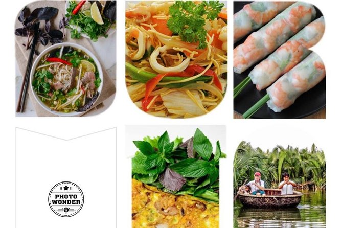 Eco Cooking Class and Basket boat tour from Da Nang/ Hoi An - Market First: Why Starting With Ingredients Works
