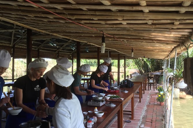 Eco Cooking Class and Basket boat tour from Da Nang/ Hoi An - Boat Time at Cam Thanh: The Basket Boat Experience