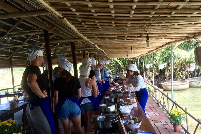 Eco Cooking Class and Basket boat tour from Da Nang/ Hoi An - Included vs. Not Included: Value for $29