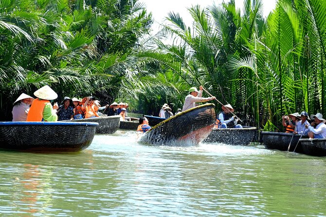 Eco tour and Cooking Class - Bamboo basket boats: the lesson and the ride