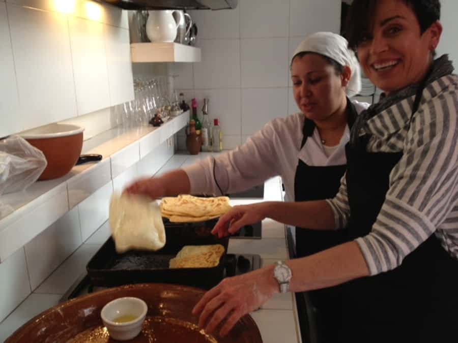 Edgy 8 Dish Private, Fusion Cooking Class, Menu Plan, Market - House of Fusion Marrakech: cooking class, not a show