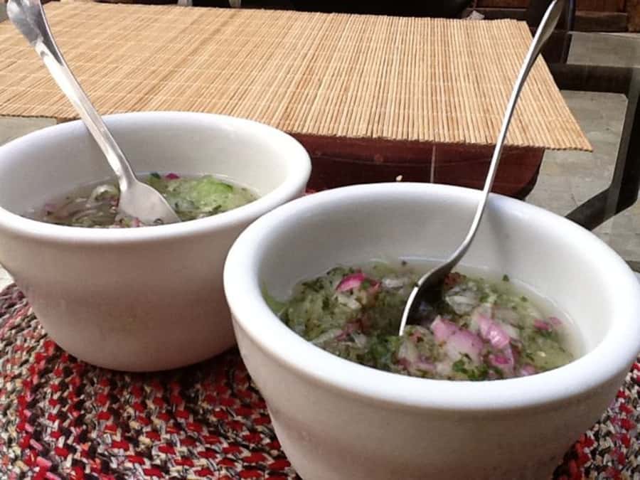 Edgy 8 Dish Private, Fusion Cooking Class, Menu Plan, Market - Tomato salt and a salt-pans detour