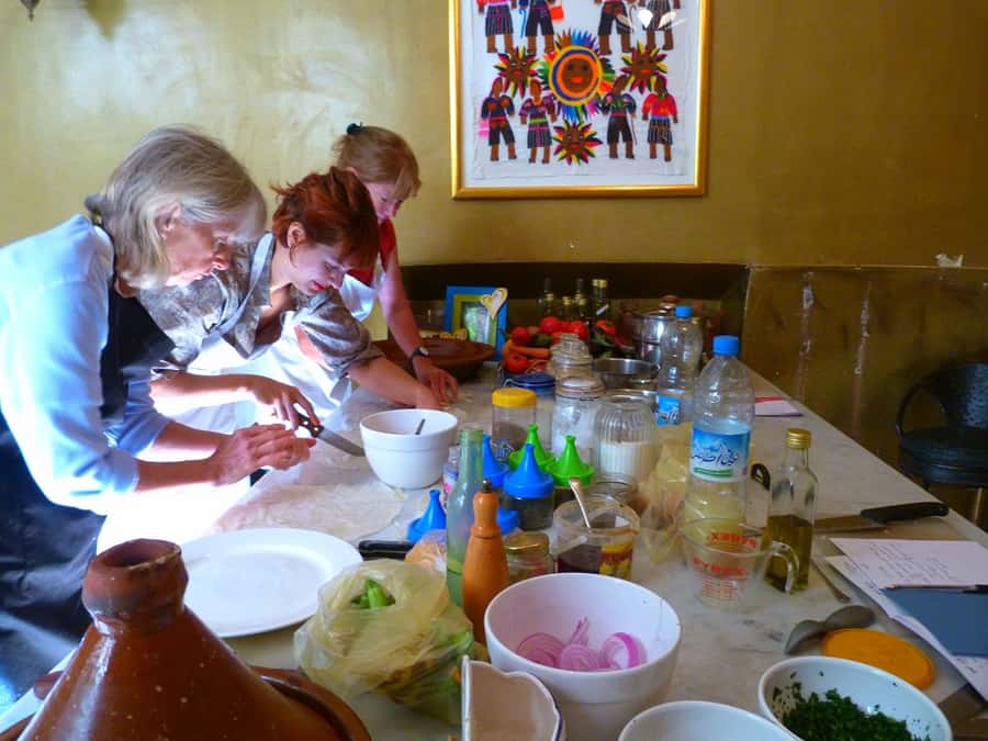 Edgy 8 Dish Private, Fusion Cooking Class, Menu Plan, Market - Private menu planning: your day, your eight dishes