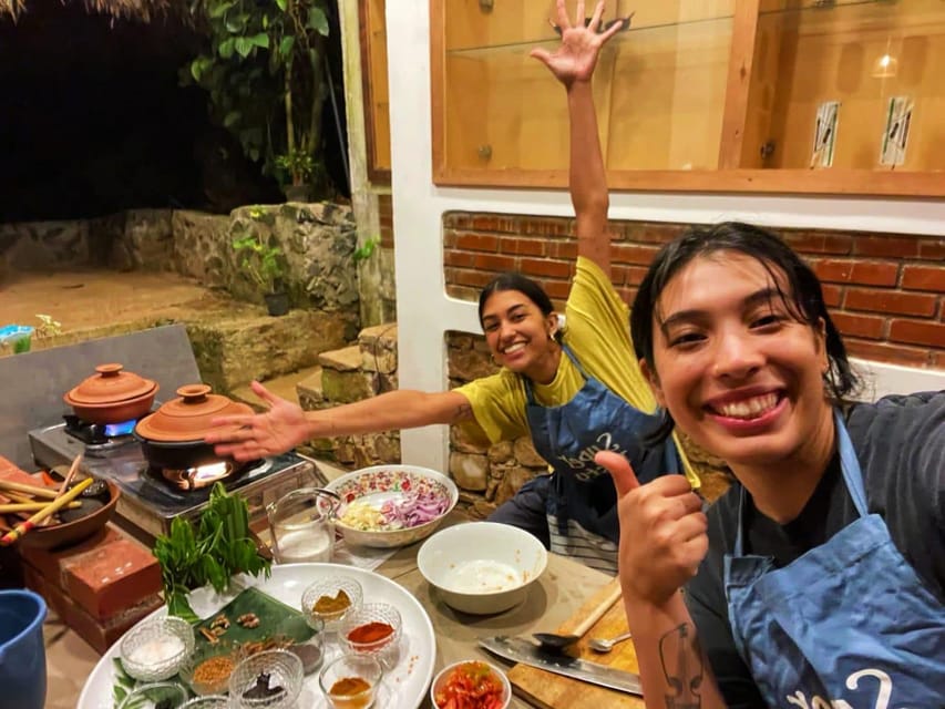 Ella : Cooking class with amazing Spice Garden Tour - The menu you cook: Seven curries plus coconut sambol, banana chips, and papadam