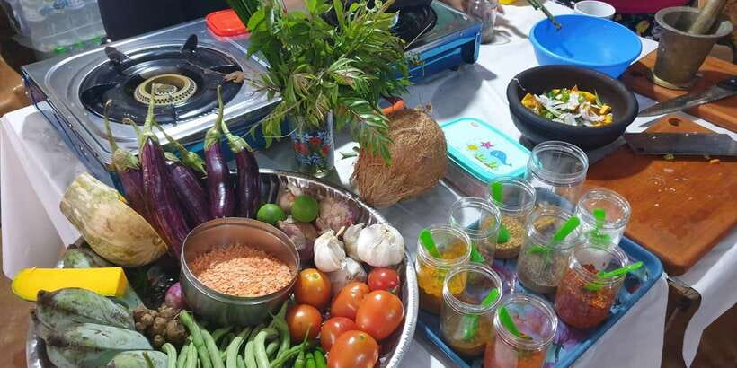 Ella: Sri Lankan Cooking Class with Neranji at Homestay - Coconut Milk, Rice Steps, and Other Kitchen Basics That Matter