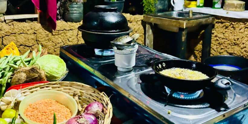 Ella: Sri Lankan Cooking Class with Neranji at Homestay - The Food at the End: You Eat What You Cook