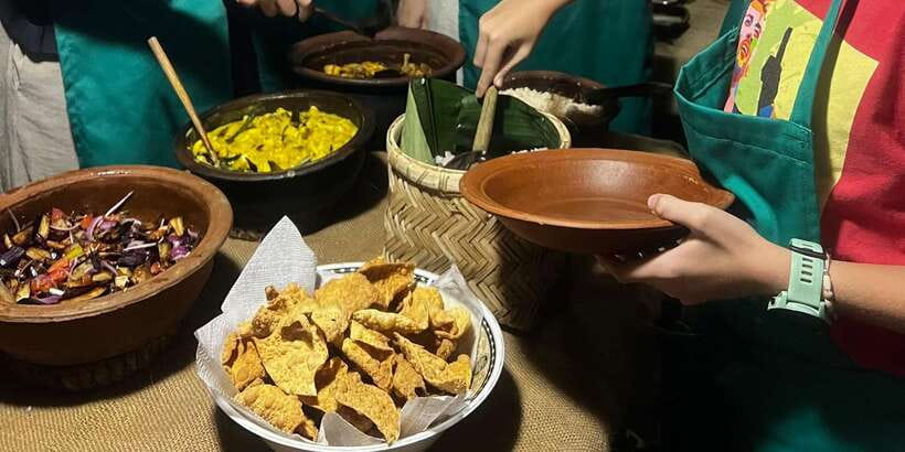 Ella: Traditional Sri Lankan Cooking Class - The shared-workstation style: how you still get hands-on