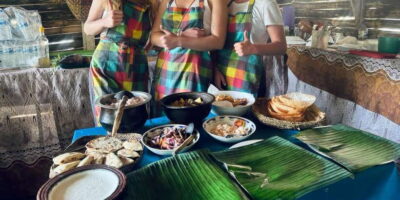 Ella: Traditional Sri Lankan Cooking Class - What you’ll cook: hoppers, curry, string hoppers, and honey roti