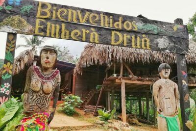 Embera Village Cooking Class with Gatun Lake Boat Safari - Lake Gatun and the private dock stops that set the mood
