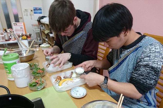 Enjoy artistic TEMPURA Cooking Class - Quick hits before you go