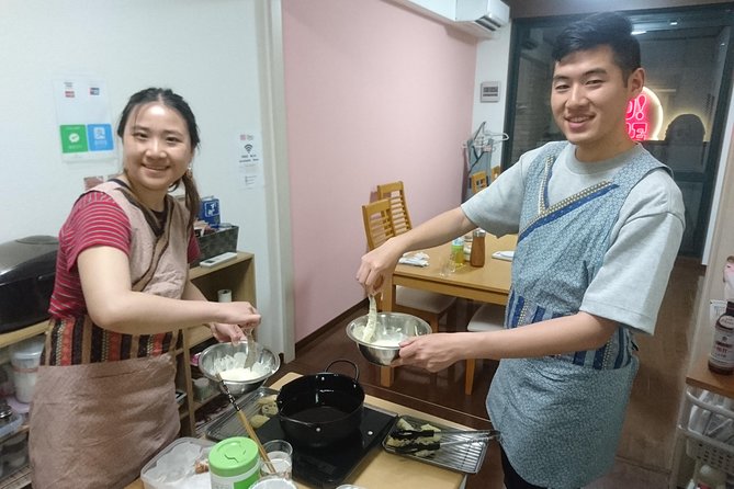 Enjoy artistic TEMPURA Cooking Class - Step one: making dashi (the flavor backbone you’ll actually taste)