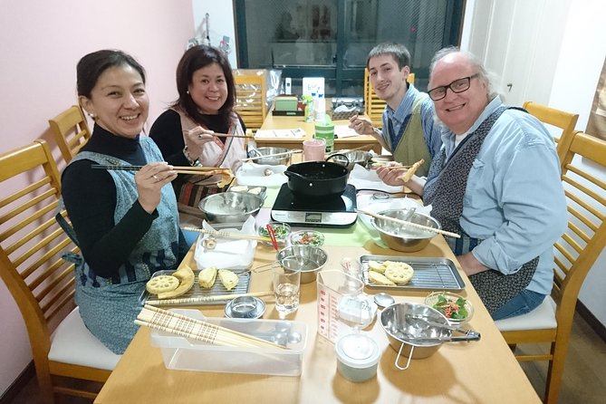 Enjoy artistic TEMPURA Cooking Class - Knife work and prep: what you’re actually doing with your hands