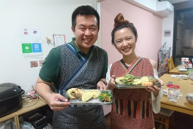 Enjoy artistic TEMPURA Cooking Class - Frying and plating: making tempura that looks and tastes right