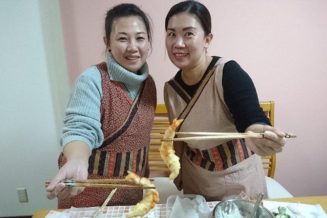 Enjoy artistic TEMPURA Cooking Class - The 2-hour flow: from dashi broth to your final plate