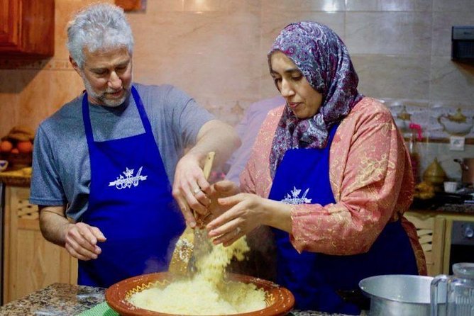 Essaouira Cooking Class - Market shopping in Essaouira: picking ingredients like a local