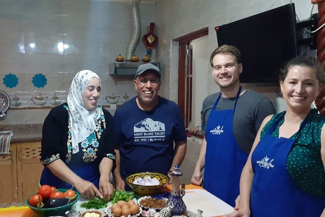 Essaouira Cooking Class - The full 3-hour flow: from meeting point to finished dinner