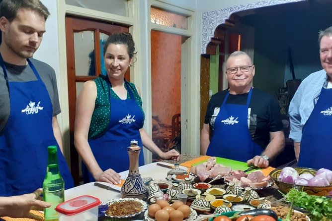 Essaouira Cooking Class - Small group size: why it feels personal (and not just a show)