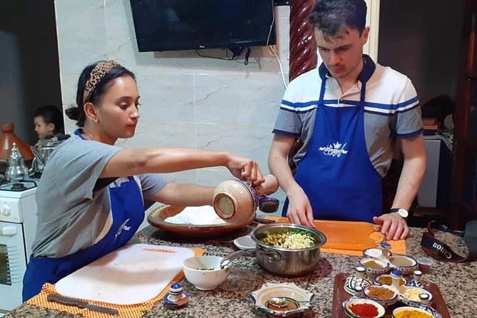 Essaouira Cooking Class - What you’ll eat: dinner, snacks, tea, and tastings included