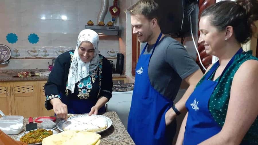Essaouira: Traditional Family Style Moroccan Cooking Class - How the Essaouira market shopping shapes your whole meal