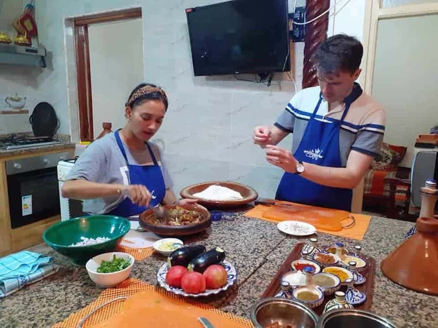 Essaouira: Traditional Family Style Moroccan Cooking Class - The 3-course Moroccan menu: what you’ll actually cook