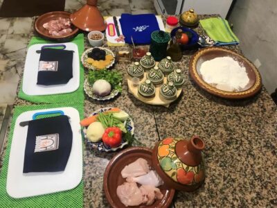 Essaouira: Traditional Family Style Moroccan Cooking Class - A family kitchen evening with Hussein and Khadija