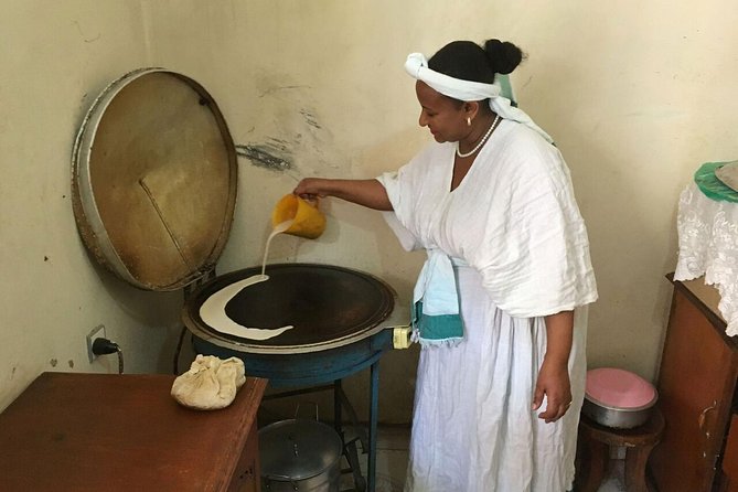 Ethiopian Cooking Class and Coffee Ceremony with a Local in Addis with transfers - Making injera the right way: pouring, cooking, and timing