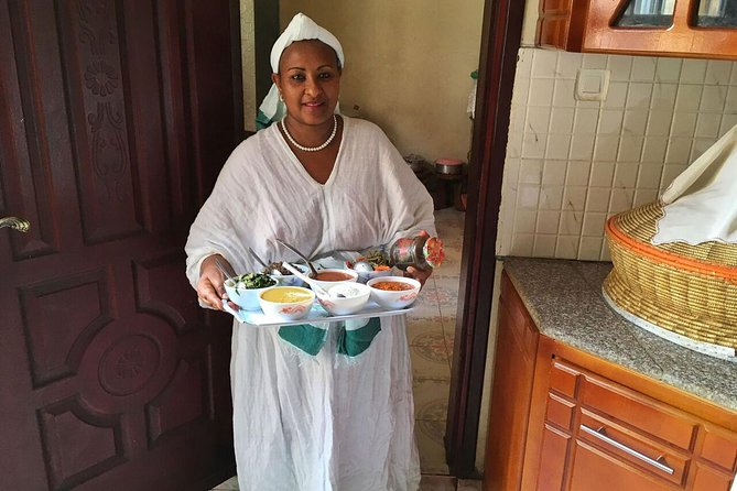 Ethiopian Cooking Class and Coffee Ceremony with a Local in Addis with transfers - Cooking your Ethiopian dishes: shiro or tibs (plus seasonal choices)