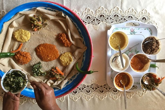 Ethiopian Cooking Class and Coffee Ceremony with a Local in Addis with transfers - Coffee roasting and the Ethiopian coffee ceremony