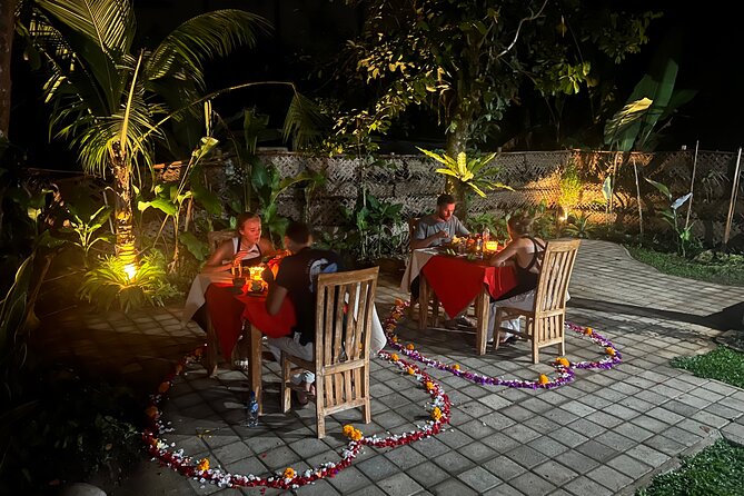Evening Cooking Class with Romantic Dinner in Ubud - Cooking Lesson With a Chef, Plus Techniques You Can Reuse