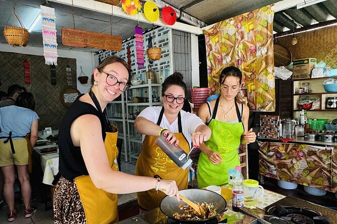 Evening Thai cooking class - What you eat: an entire dinner made from your own cooking