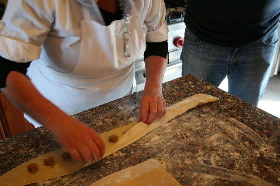 Exclusive cooking class in Roman countryside with local chef - Hands-on cooking: pasta by hand and Roman comfort food