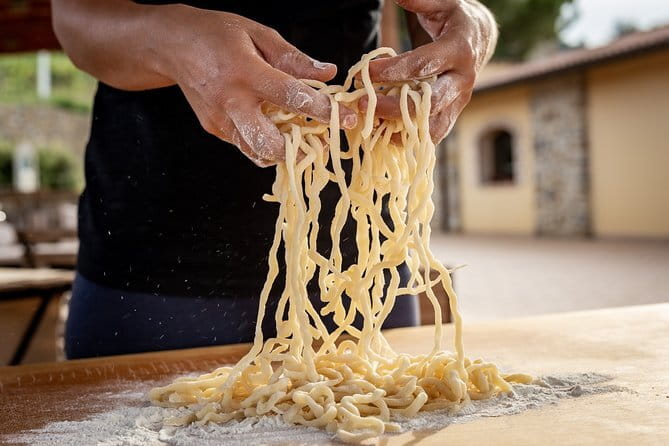 Exclusive Tuscan Cooking Class & Wine Tasting - Chef Guidance You Can Actually Use Back Home