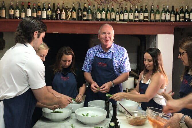 Exclusive Tuscan Cooking Class & Wine Tasting - Wine Pairing: Chianti, Estate Wines, and a Real Sommelier/Guide
