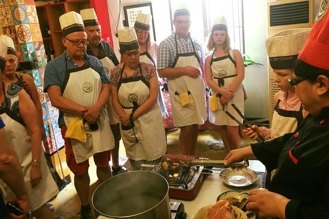 Experience half-day cooking class with market visit - Logistics Made Simple: Where to Meet and How the Session Ends