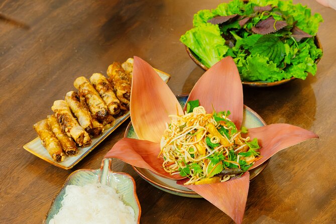 Experience Hanoi Cooking Class with Free Wine Tasting - Knife Skills and Cooking Four Iconic Vietnamese Dishes